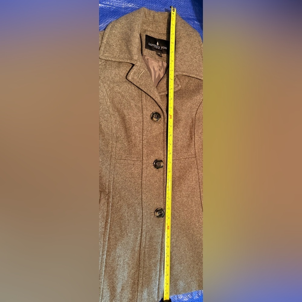 London Fog Women’s Size Small Wool Blend Peacoat. - Picture 10 of 13